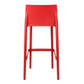 Silla alta Sila roja Alt. 100 cm