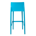 Silla alta Sila azul Alt. 100 cm