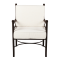 Sillón Toscana con cojín crudo 60 x 70 cm Alt 90 cm