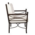Sillón Toscana con cojín crudo 60 x 70 cm Alt 90 cm