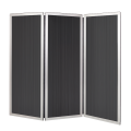 Biombo opaco L 210 cm (70 x 3) Alt 186 cm