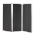 Biombo opaco L 210 cm (70 x 3) Alt 186 cm