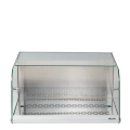 Vitrina refrigerada 30 x 64,5 cm Alt 33,5 cm