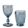 Copa Turmalina azul gris 23 cl