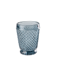 Vaso Turmalina azul gris 18 cl