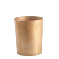 Portavela dorada Aman Ø 8,5 cm Alt. 9,5 cm