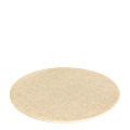 Bajoplato tela de saco Ø 35 cm