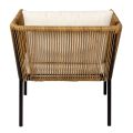 Sillón ratán Terraza 70 x 68 cm Alt. 70 cm