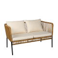 Sofa ratan Terraza 126x68 cm H 70 cm