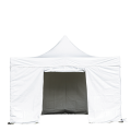 Carpa plebable Garden 400 x 400 cm con las paredes