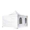 Carpa plebable Garden 400 x 400 cm con las paredes