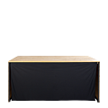 Buffet plegable Rústico Pacífico 100x200 cm Alt.92 cm - Plazo 48h