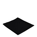 Servilleta de mesa Marjorie negro 50 x 50 cm ignífuga M1