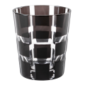 Vaso Mélodie negro Ø 8 cm Alt. 9 cm 24 cl