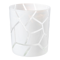 Vaso Melodie blanco Ø 8 cm Alt. 9 cm 24 cl