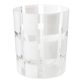 Vaso Melodie blanco Ø 8 cm Alt. 9 cm 24 cl