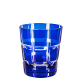 Vaso Mélodie azul Ø 8 cm Alt. 9 cm 24 cl