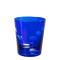 Vaso Mélodie azul Ø 8 cm Alt. 9 cm 24 cl