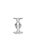 Lote de 3 portavelas en cristal Alt. 22 cm - 29,9 cm - 34,5 cm