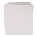 Buffet Cubo funda blanca 4 caras 100 x 100 cm Alt. 109 cm