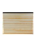 Barra plegable Deck 55 x 150 cm Alt. 115 cm