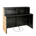 Barra plegable Deck 55 x 150 cm Alt. 115 cm