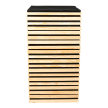 Mesa cóctel alta Deck 60 x 60 cm Alt. 115 cm