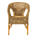 Sillón en mimbre