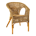Sillón en mimbre
