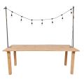 Arco pinza mesa rectangular
