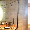 Arco pinza mesa rectangular