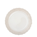 Plato llano Encaje crema Ø 28 cm