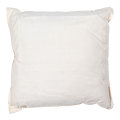Cojín de lona crudo Vintage 40 x 40cm