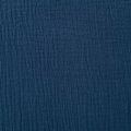 ML de gasa de algodón azul L 130 cm