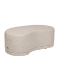 Banco Galet beige 60 x 100 cm Alt 40 cm