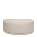 Banco Galet beige 60 x 100 cm Alt 40 cm
