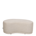 Banco Galet beige 60 x 100 cm Alt 40 cm
