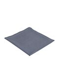 Servilleta de mesa Marjorie gris antracita 50x50 cm ignifuga M1