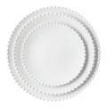 Plato llano nacarado perla Ø 28 cm