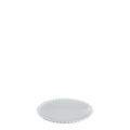 Plato de pan nacarado perla Ø 17 cm