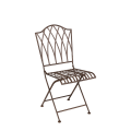 Silla Florencia de hierro forjada