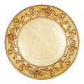 Bajoplato Venecia dorado Ø 33 cm