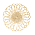Bajoplato flor de ratán Ø 35 cm