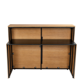 Barra plegable Beauvallon 55 x 150 cm Alt. 115 cm