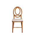 Silla Sphinx con cojín color crema
