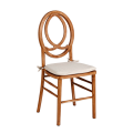 Silla Sphinx con cojín color crema