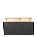 Barra Buffet Cigare Club beige 100 x 200 cm Alt. 110 cm