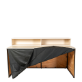 Barra Buffet Cigare Club beige 100 x 200 cm Alt. 110 cm