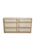 Estantería Cigare Club beige 40 x 80 cm Alt. 120 cm