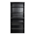 Estantería Cigare Club negro 40 x 80 cm Alt. 120 cm